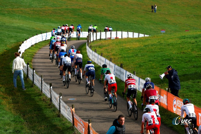 2023 UEC Road European Championships - Drenthe - Junior Men's Road Race - Drijber - Col Du VAM 111 km - 23/09/2023 - Scenery - photo Luca Bettini/SprintCyclingAgency?2023